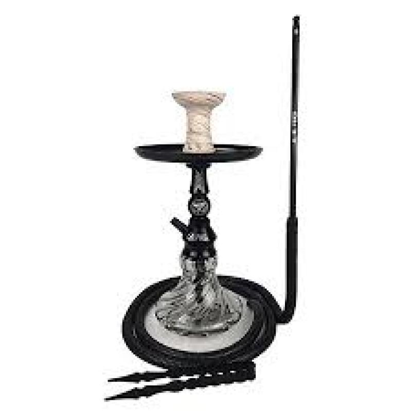 KIT NARGUILE  AL FARID TWISTER – PRETO- UND