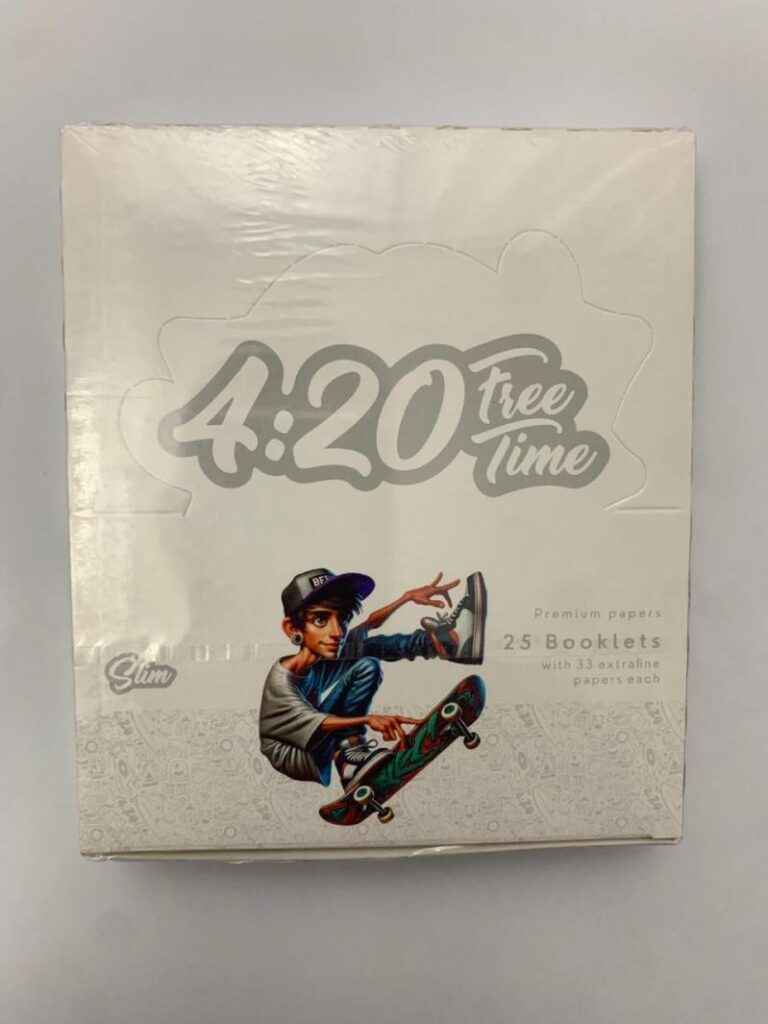 PAPEL PARA CIGARRO 4:20 – SLIM – DISPLAY C/ 25 UND