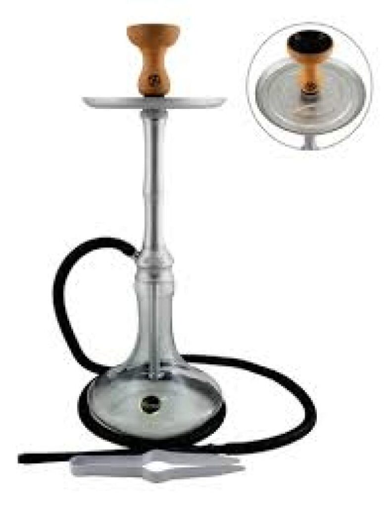 KIT NARGUILE AL FARID – STORM – PRATA – UND