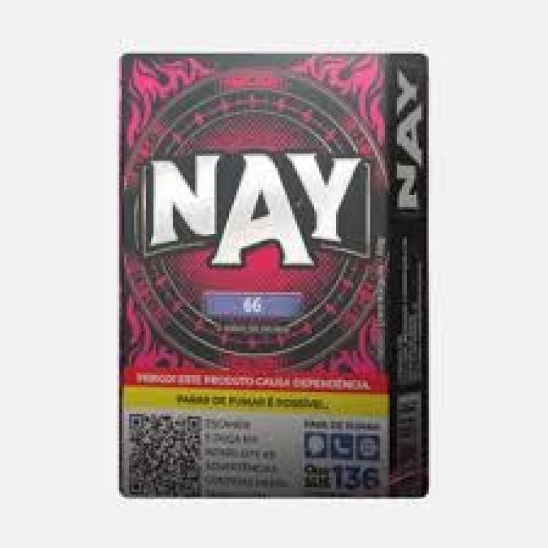 FUMO PARA NARGUILE NAY – BLEND 66 – PACOTE 10X50G