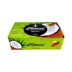 CARVAO PARA NARGUILE FUMAX - 500g