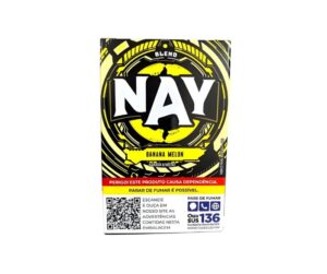 FUMO PARA NARGUILE NAY - BANANA MELON - PACOTE 10X50G