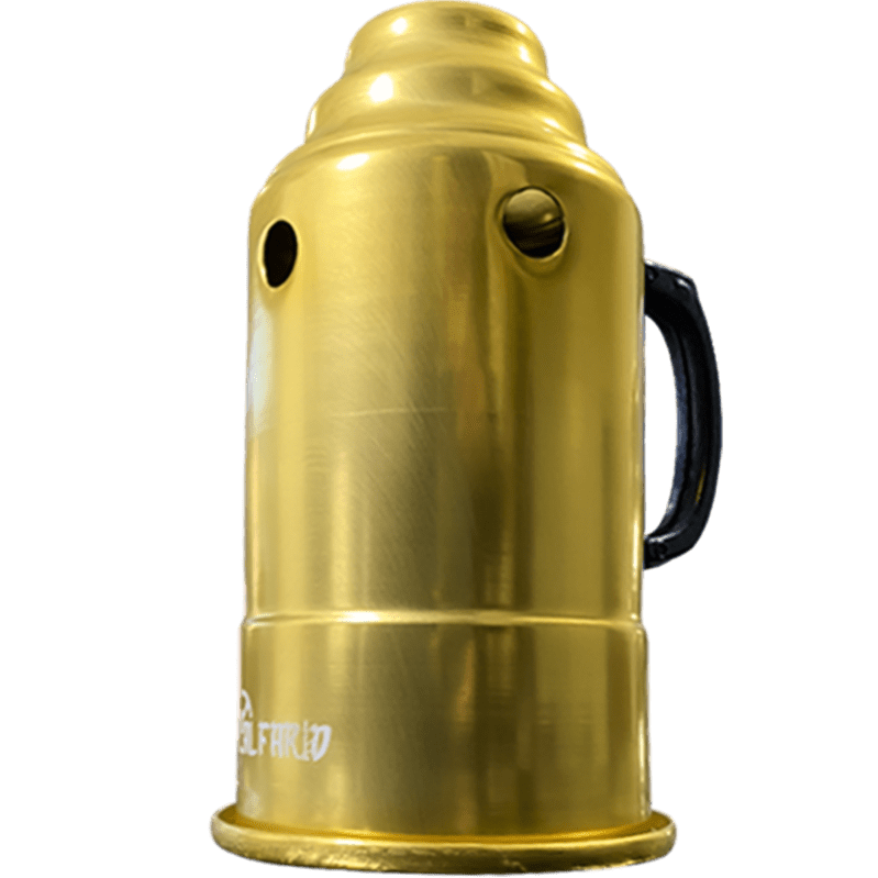 ABAFADOR AL FARID – KAAB PLUS DOURADO – UND