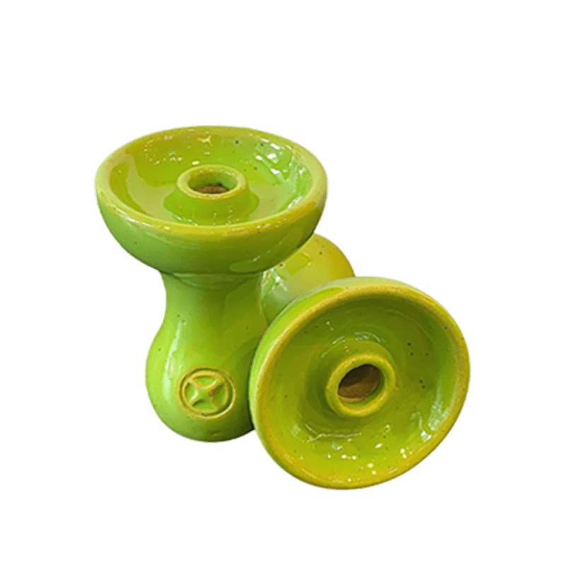ROSH PARA NARGUILE AL FARID BOWL – VERDE – UND