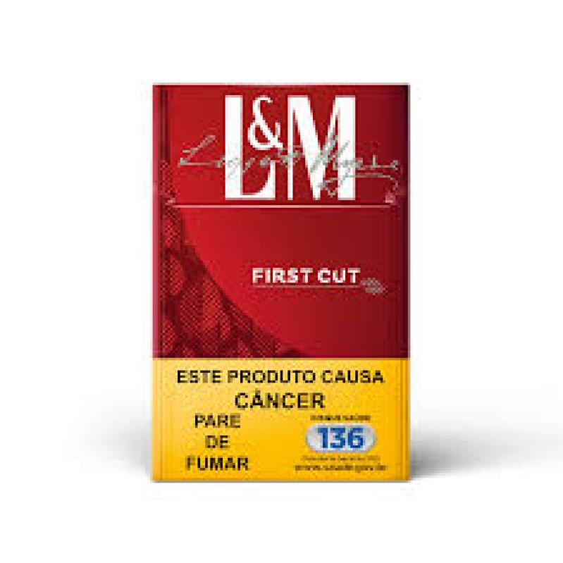 CIGARRO L&M – FIRST CUT RED – PACOTE 10X20 UND