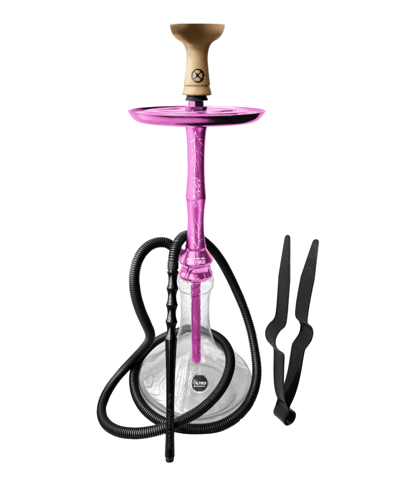 KIT NARGUILE AL FARID – STORM – ROSE – UND
