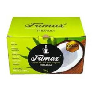 CARVAO PARA NARGUILE FUMAX - 1KG