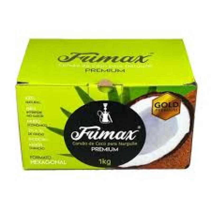 CARVAO PARA NARGUILE FUMAX – 1KG