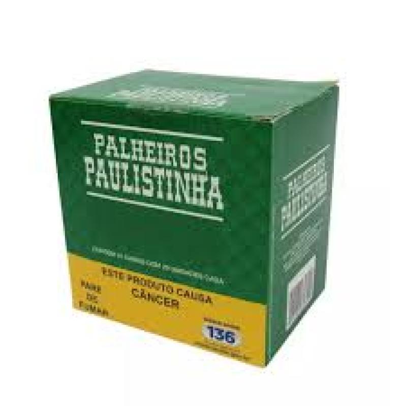 PALHEIRO PAULISTINHA – CLASSIC MENTA ( 10 MAÇOS )