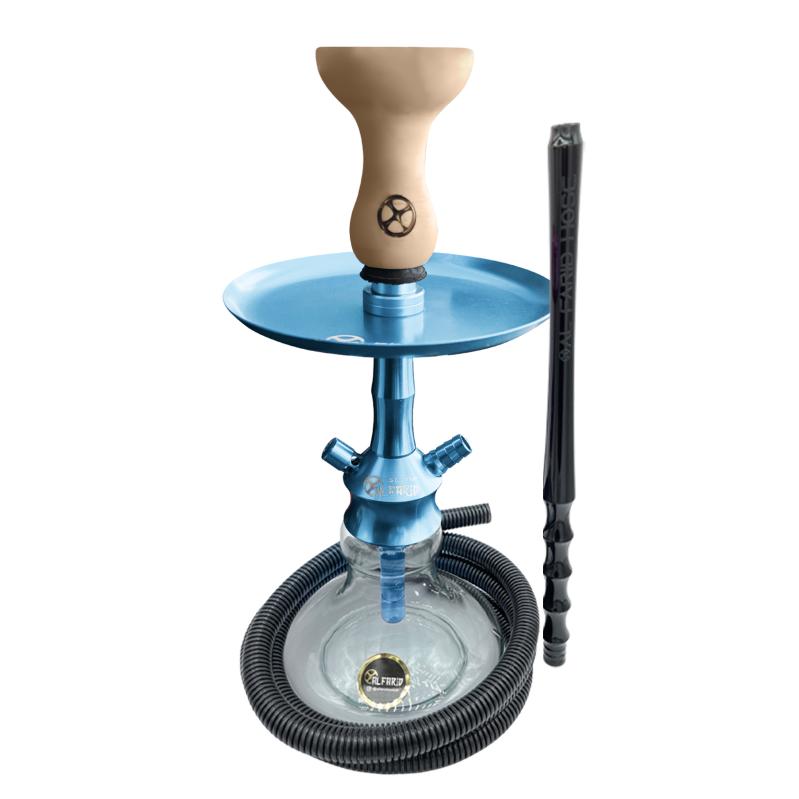 KIT NARGUILE AL FARID SETOP – AZUL BEBE – UND