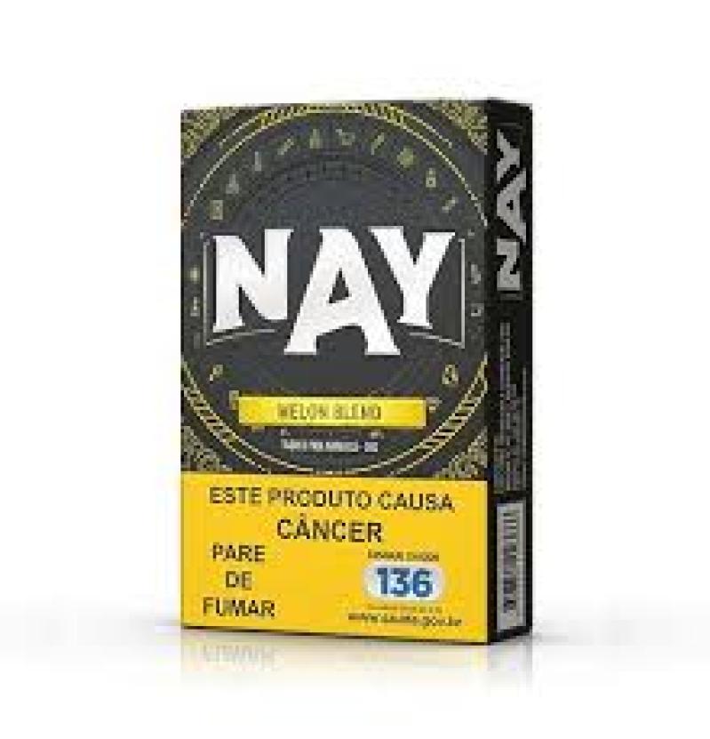 FUMO PARA NARGUILE NAY – MANGO MELON – PACOTE 10X50G