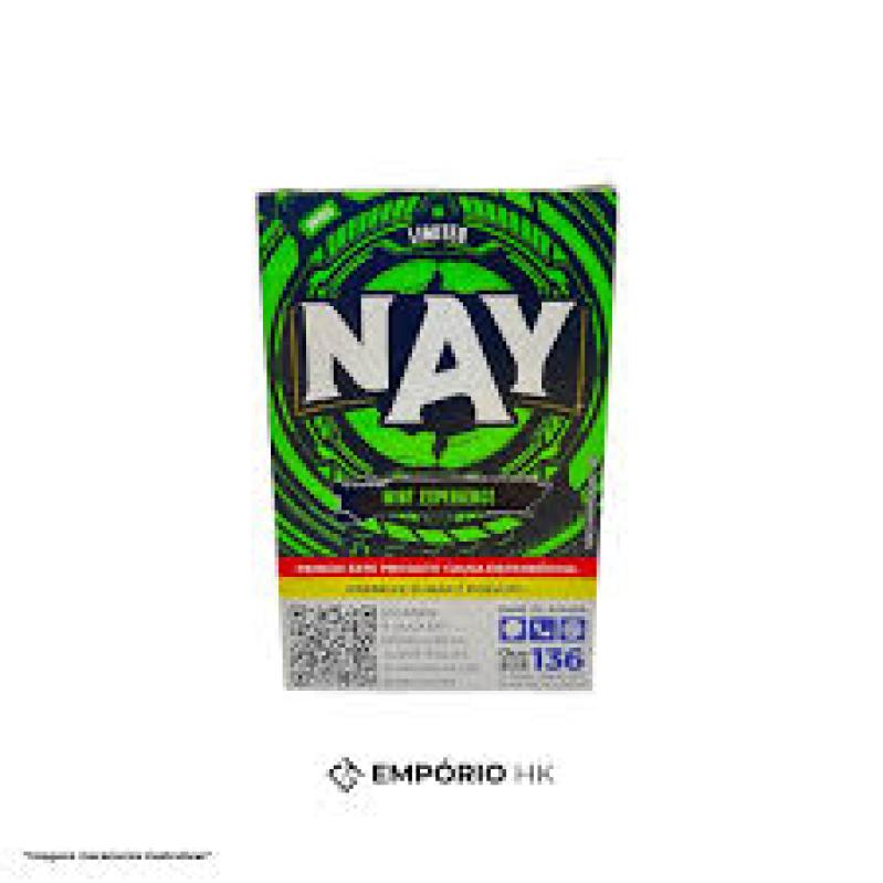 FUMO PARA NARGUILE NAY – LEMON MINT – PACOTE 10X50G