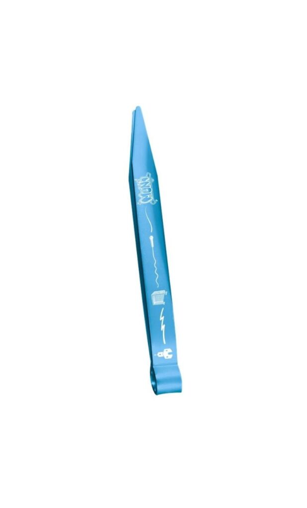 PEGADOR PARA NARGUILE MUNI – LISO – AZUL BEBÊ – UND