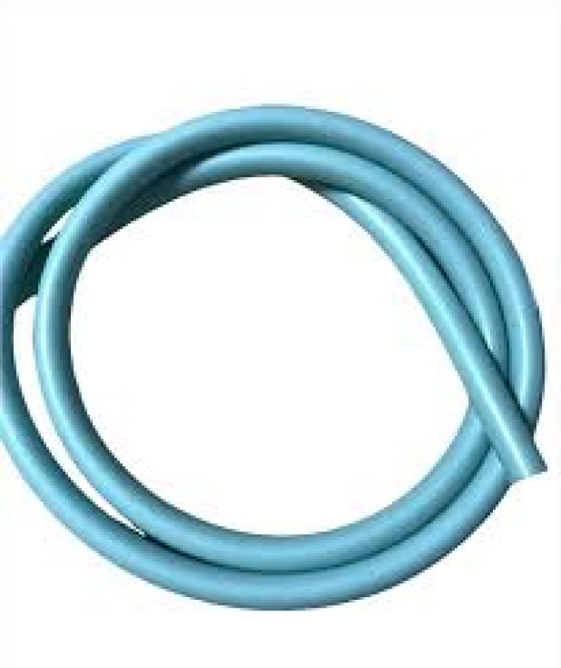 MANGUEIRA PARA NARGUILE SILICONE AZUL BEBE – UND
