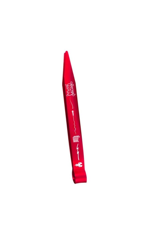 PEGADOR PARA NARGUILE MUNI – LISO – VERMELHO – UND