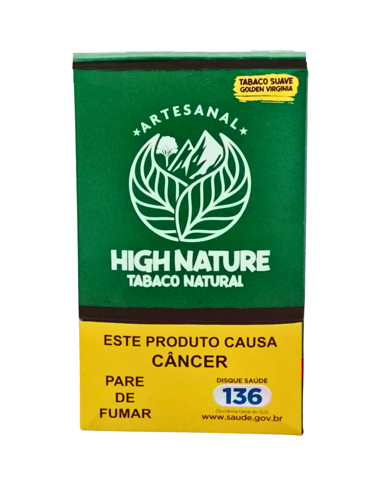 TABACO HIGH NATURE – PARA ENROLAR TRADICIONAL – DISPLAY  6X25G