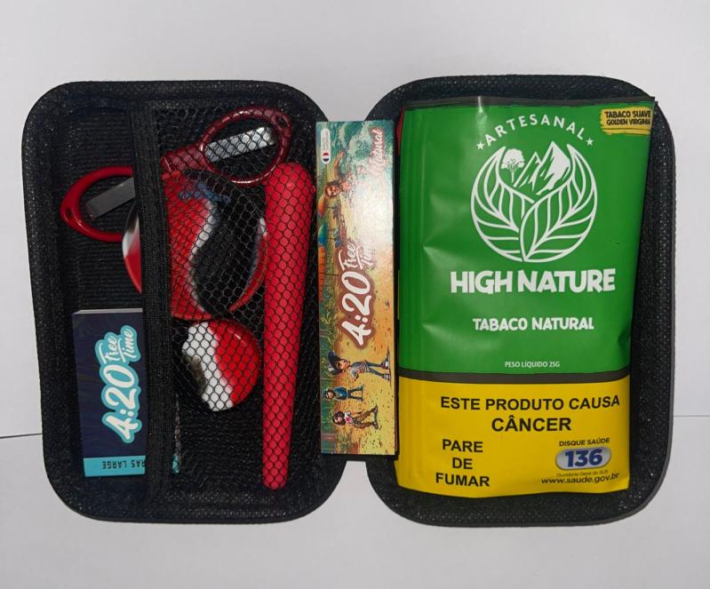 KIT HEAD SHOP CORES C/ TRITURADOR – UND