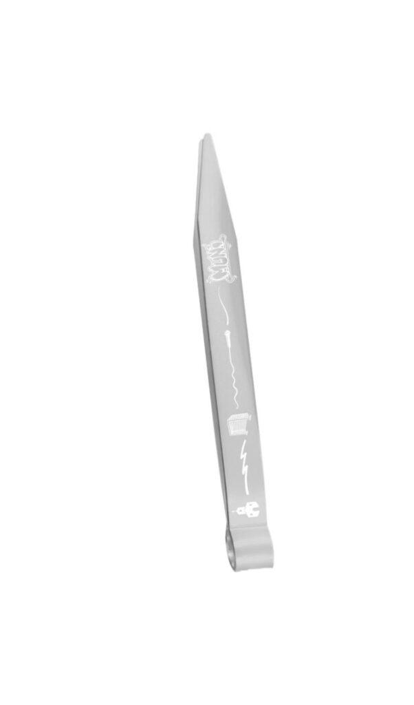 PEGADOR PARA NARGUILE MUNI – LISO – PRATA – UND