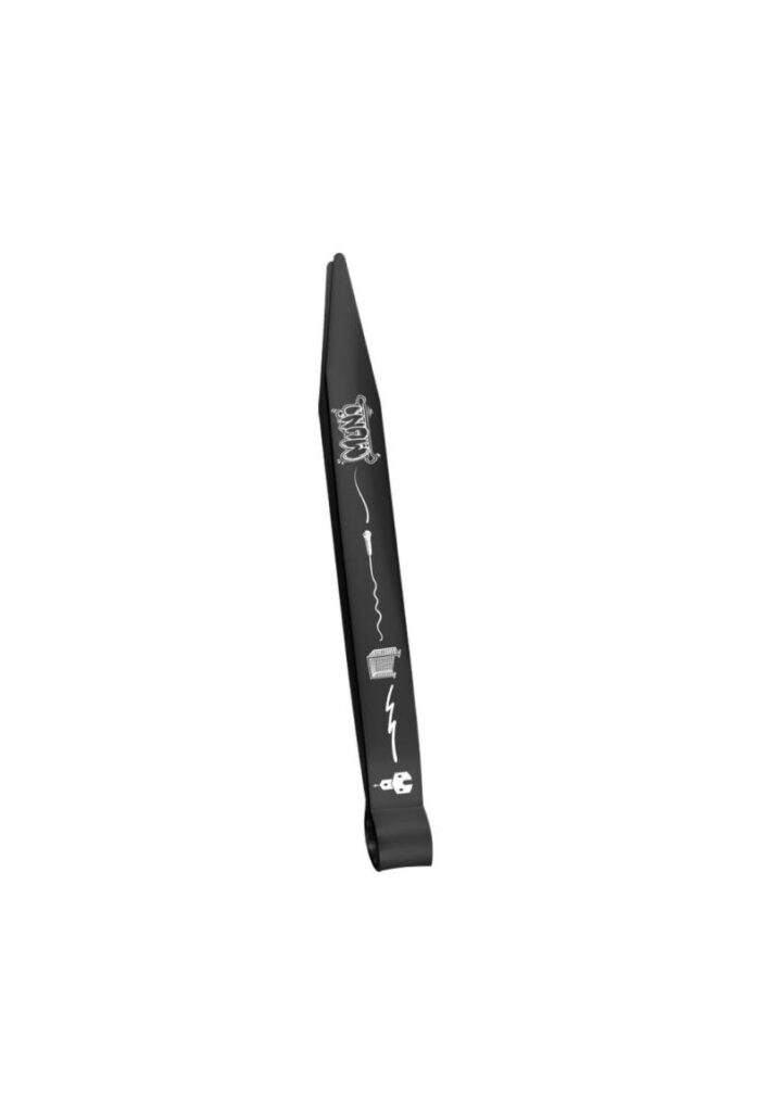 PEGADOR PARA NARGUILE MUNI – LISO – PRETO – UND