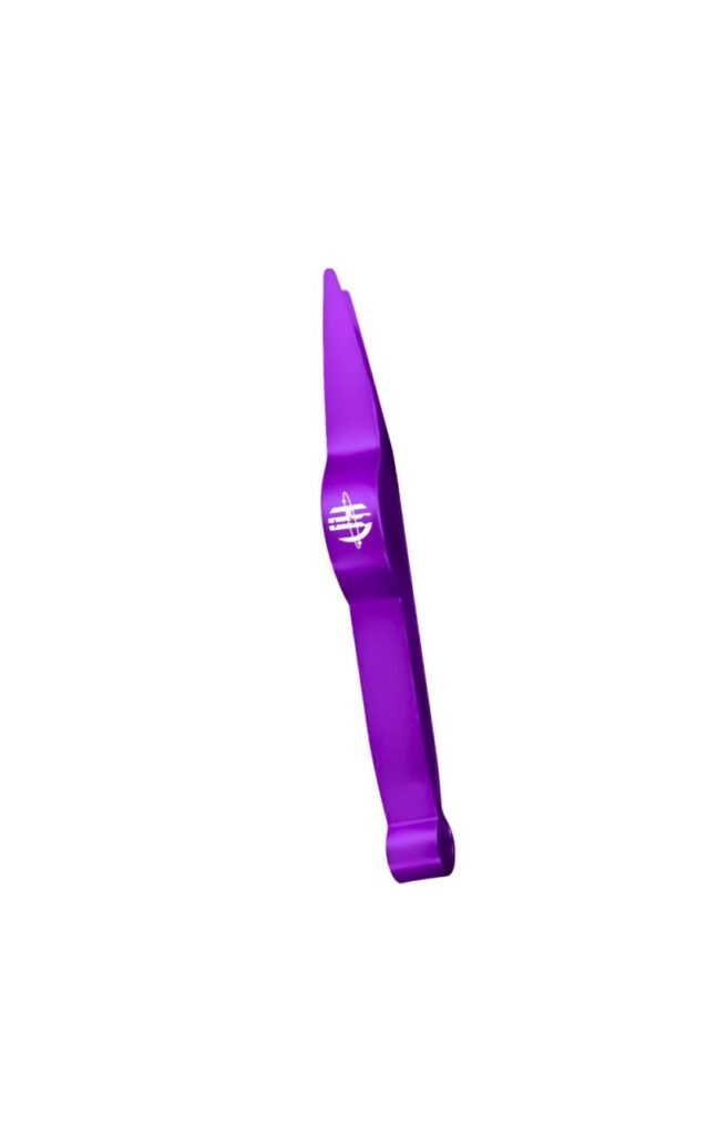 PEGADOR PARA NARGUILE UNIVERSO HOOKAH – SACA ROSH – ROXO – UND