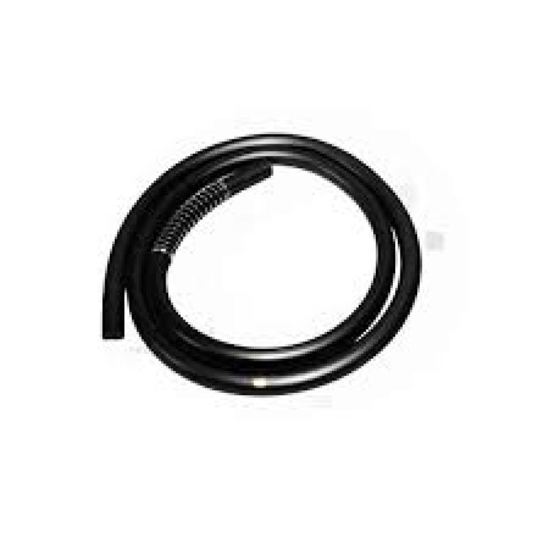 MANGUEIRA PARA NARGUILE SILICONE PRETA  – UND