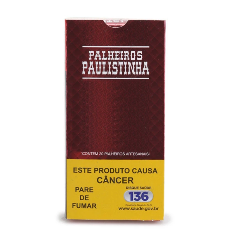 PALHEIRO PAULISTINHA – CEREJA ( 10 MAÇOS )