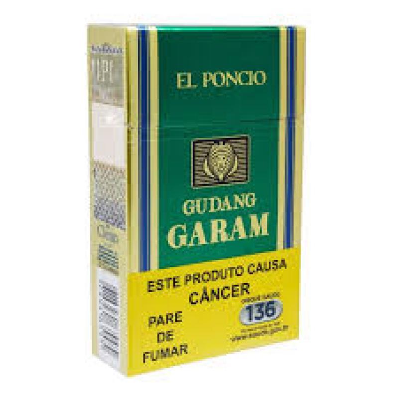 CIGARRO GUDANG NACIONAL – MENTA – PACOTE 10X20 UND