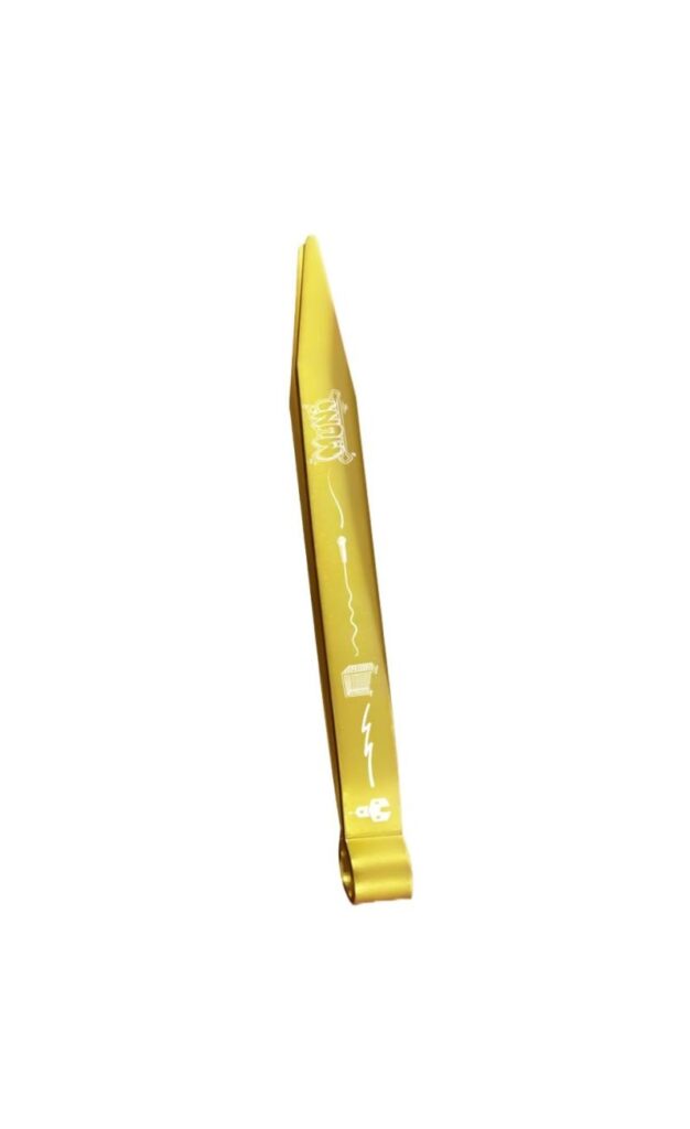PEGADOR PARA NARGUILE MUNI – LISO – DOURADO – UND