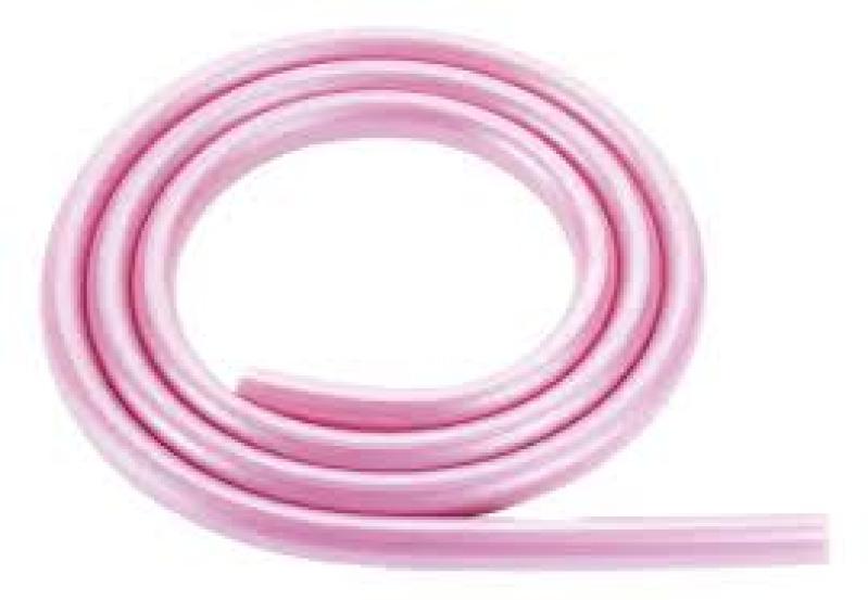 MANGUEIRA PARA NARGUILE SILICONE ROSE – UND